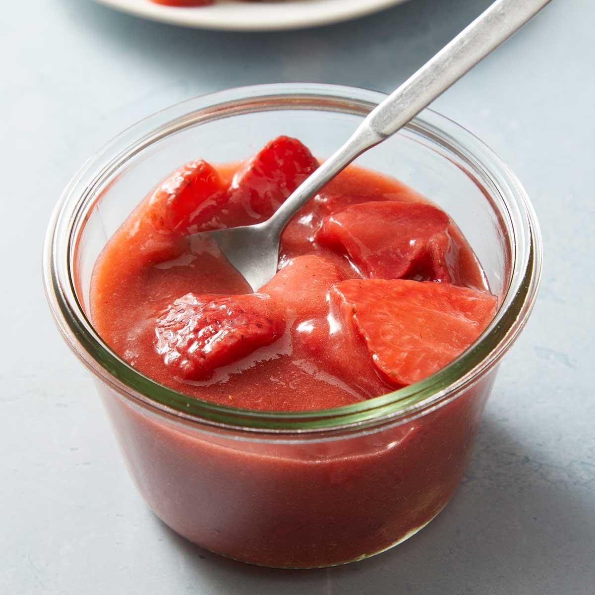 Strawberry Rhubarb Sauce: Bottle Spring's Sweet-Tart Magic for Any Meal
